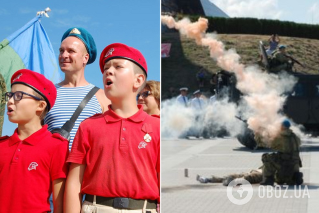 Детей в заложники и стрельба: в Крыму дико отпраздновали день ВДВ