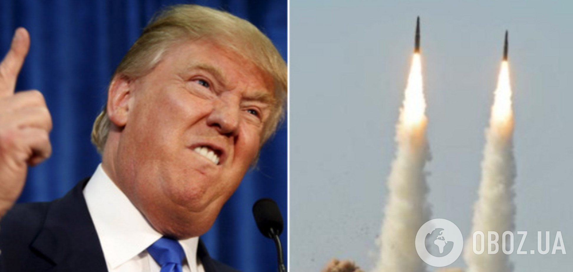 У Трампа заявили про розробку заборонених ракет