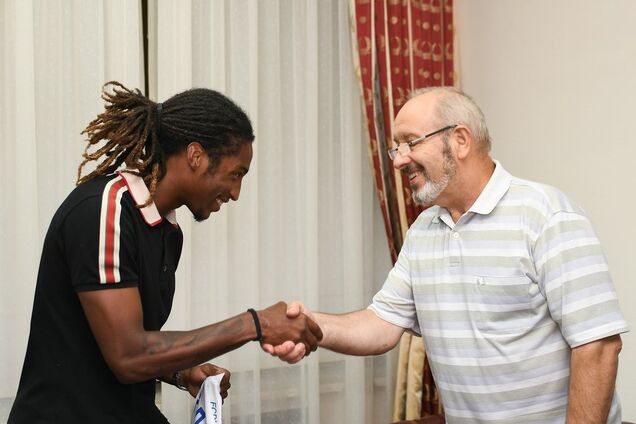 Герой Украины и антипод Мораеса: кто такой новичок 'Динамо' Жерсон Родригес