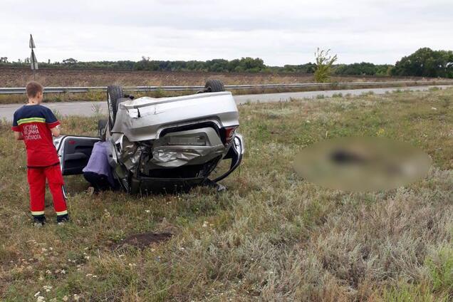 Смертельное ДТП на Харьковщине