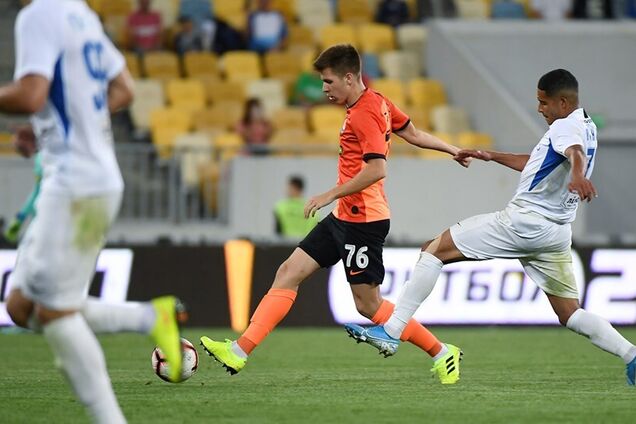 Футболист 'Шахтера' получил тяжелую травму