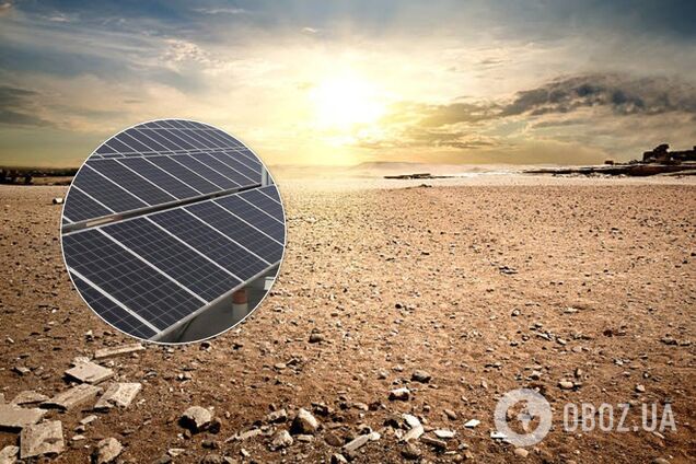 От глобального потепления пострадают даже солнечные панели