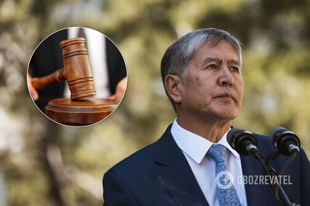 В Кыргызстане арестовали экс-президента Атамбаева: суд вынес новое решение