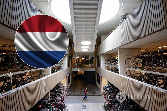 Крупнейшая в мире велопарковка открылась: впечатляющие фото