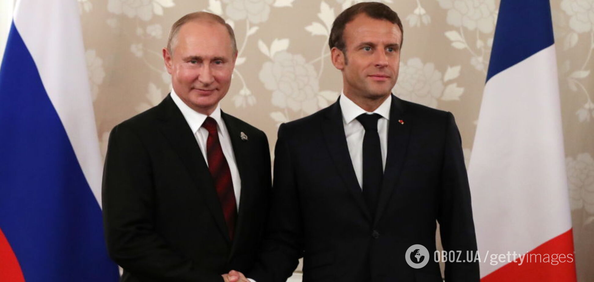 Макрон использует неопытность Зеленского