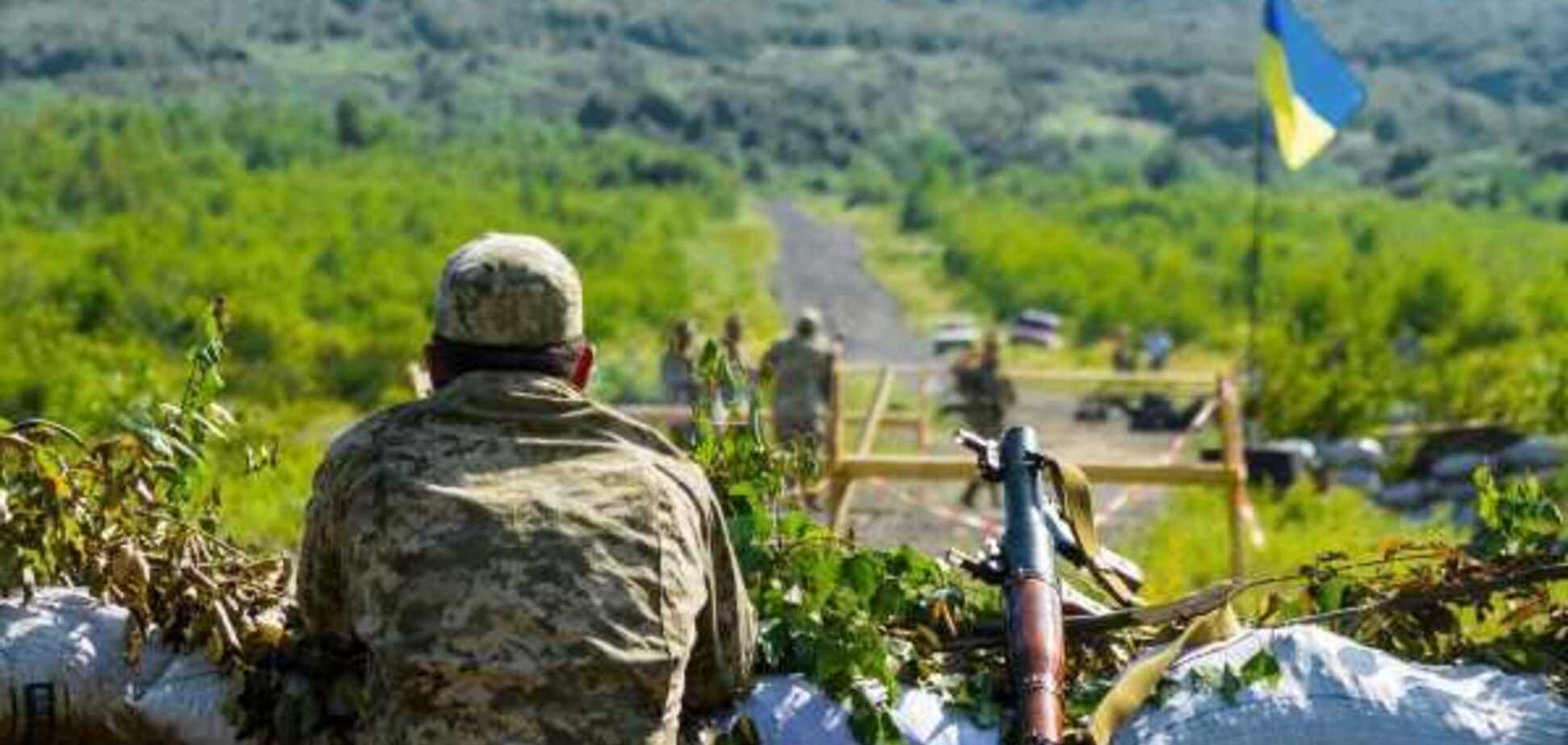 ООС на Донбассе