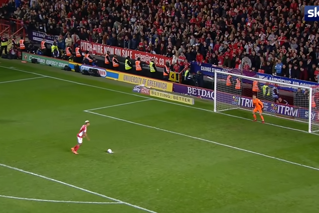 Монтсерратский футболист изобрел новый способ бить пенальти — опубликовано видео