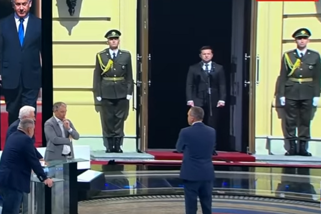 Візит Нетаньягу в Україну