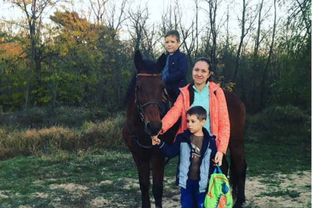 Ольга Бунина погибла с детьми на Херсонщине