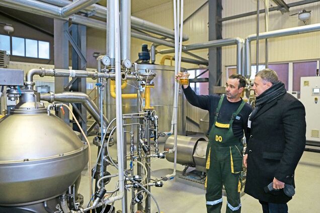 Предприятие 'Днипроолия'