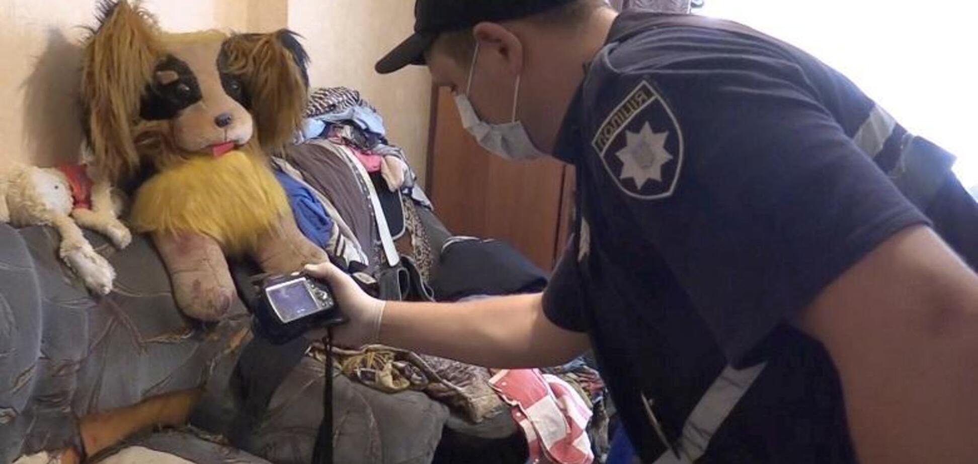 У Києві жінку забили до смерті лопатою