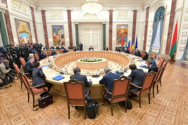 Переговори по Донбасу в Мінську