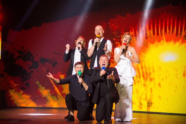 'Квартал' стал легче на 200 кг': комики трогательно проводили участника студии в нардепы