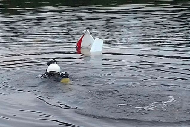 У Росії вертоліт впав у річку