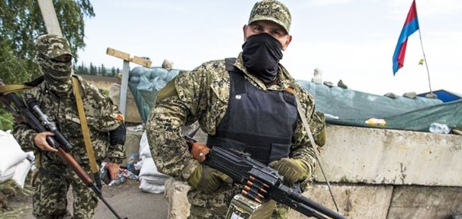 'Тіло з гербом 'ДНР': на Донбасі затримали прихильника терористів. Відео