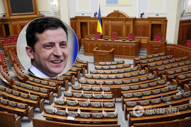 'Так решил народ!' У Зеленского рассказали, как поделят Раду