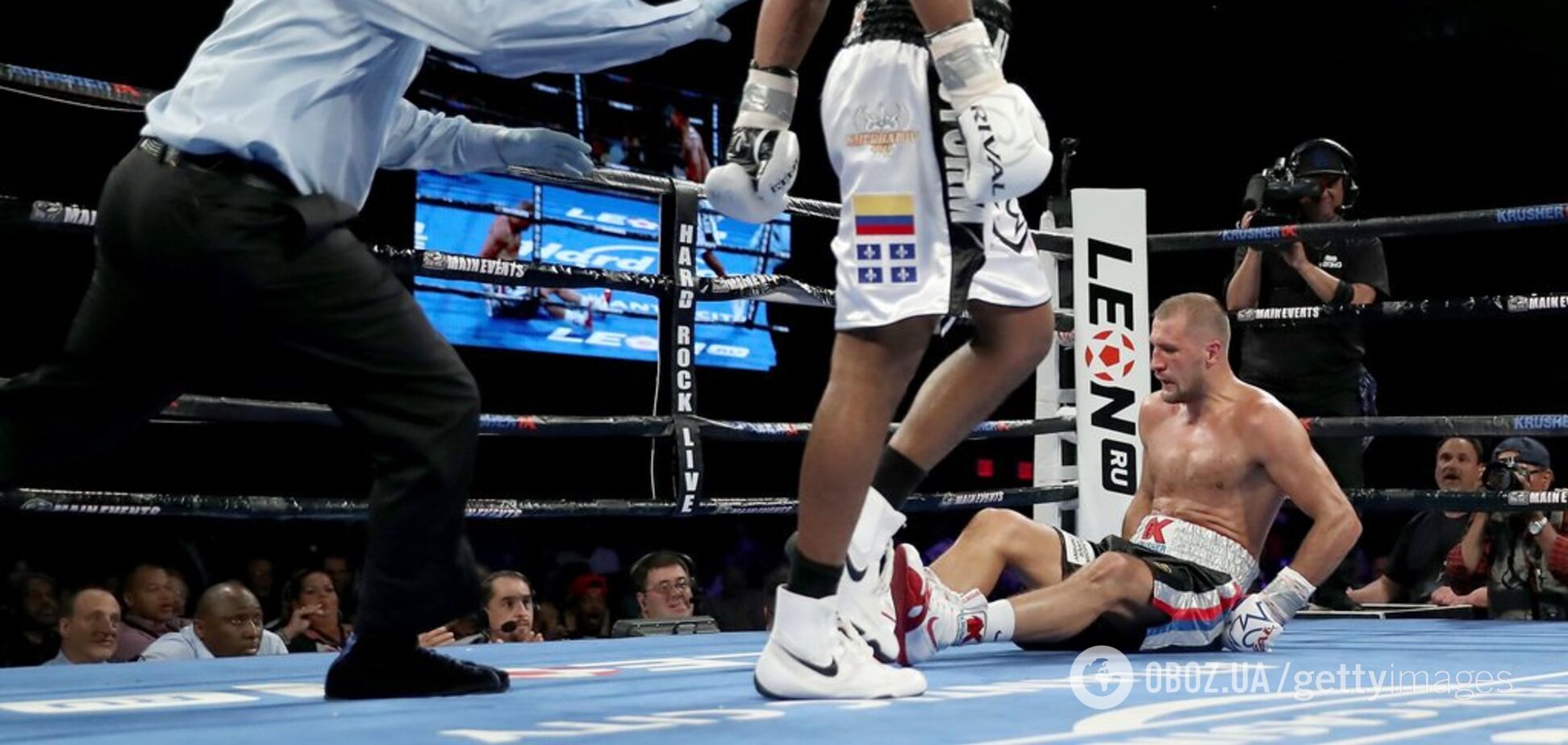 Российский чемпион мира по боксу Ковалев отказался от боя из-за 'понятий'