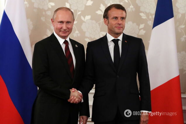'Это пи*дец!' Украинцы жестко разнесли Макрона за подыгрывание Путину