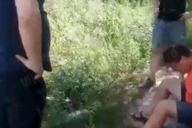 В Киеве поймали на горячем педофила: видеофакт