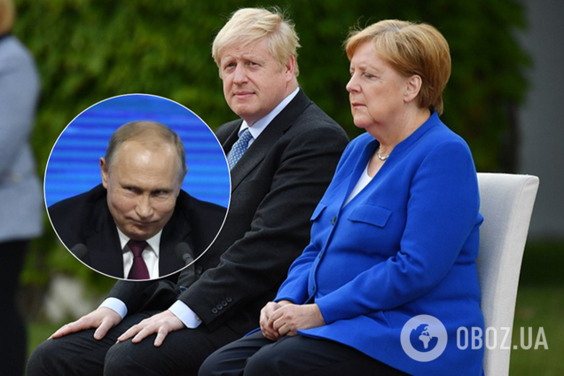 Великобритания выступила против России в G8