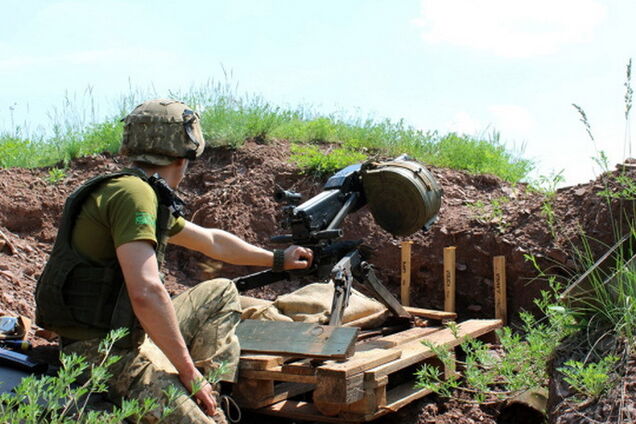 'Л/ДНР' подло нарушили перемирие и ранили бойца ВСУ