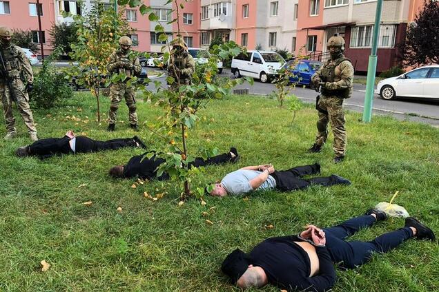 Поліція затримала банду грабіжників