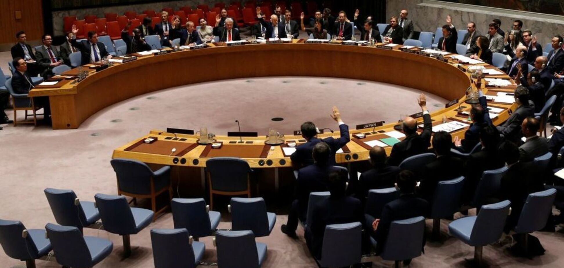 Радбез ООН терміново збирається на прохання Росії: що відомо