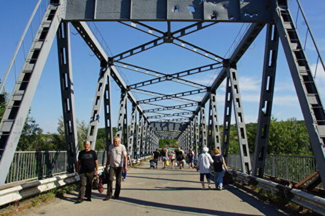 Мост в Станице Луганской