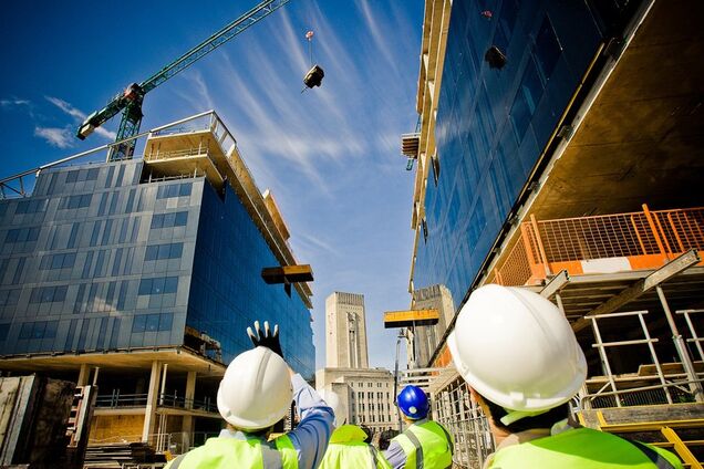 В Україні галузь будівництва показала приріст більше 15%