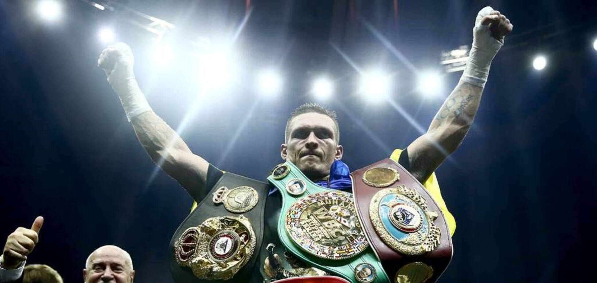 У Москві підтвердили бій Усика з росіянином