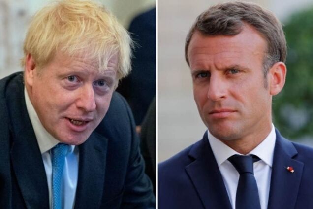 'Ответка' за Украину? Премьер Британии унизил Макрона после 'засоса' с Путиным: фото