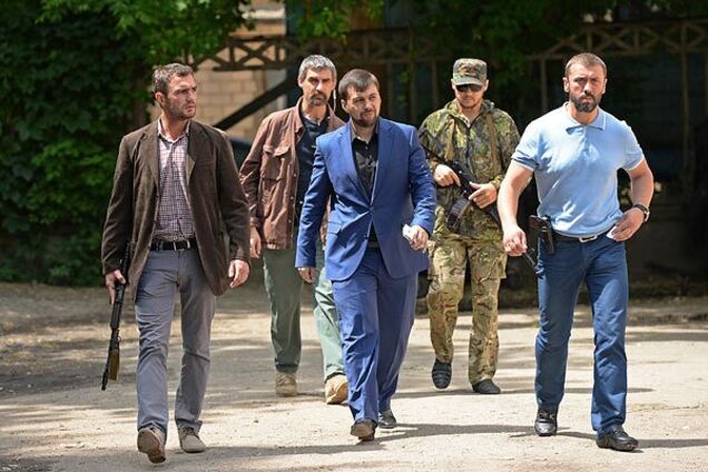 Пушилин резко увеличил личную охрану