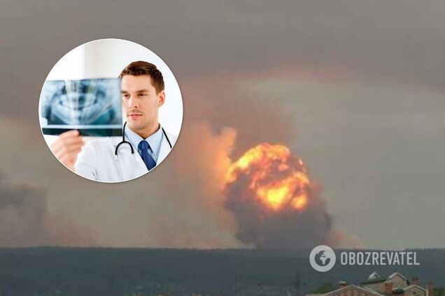 Взрывы в Архангельской области