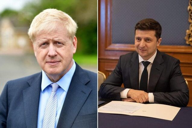 Обговорювали G8: Зеленський провів телефонну розмову з прем'єром Британії