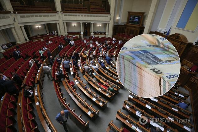 Будут выше? Сколько получают нардепы и как могут поднять себе зарплаты