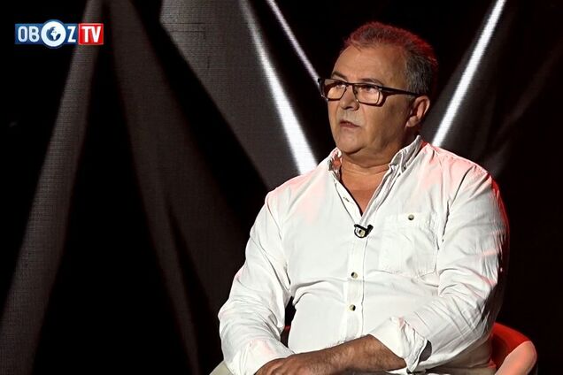 Програма ''Гостре питання''. Сорок дев'ятий гість - Юрій Фальоса ч.1