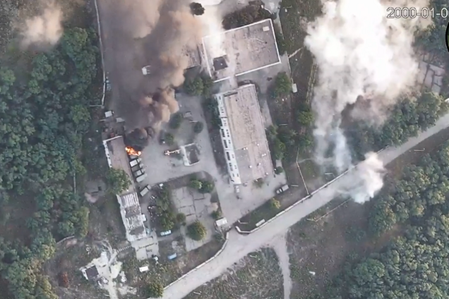 Операция ВСУ по уничтожению позиций террористов