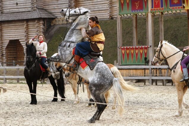 Під Києвом битимуться Княжі дружинники