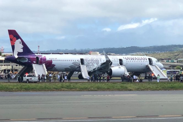 У США літак потрапив у жахливу НП