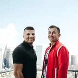 Сергей Деревянченко и Геннадий Головкин
