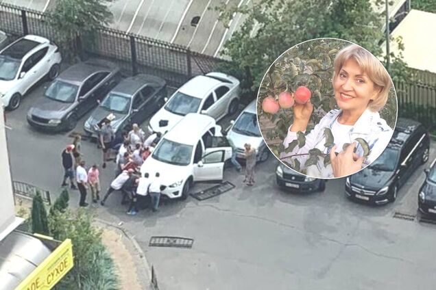 'Перепутала педали': виновницей ДТП с ребенком в Киеве оказалась теща Притулы и Хомутынника
