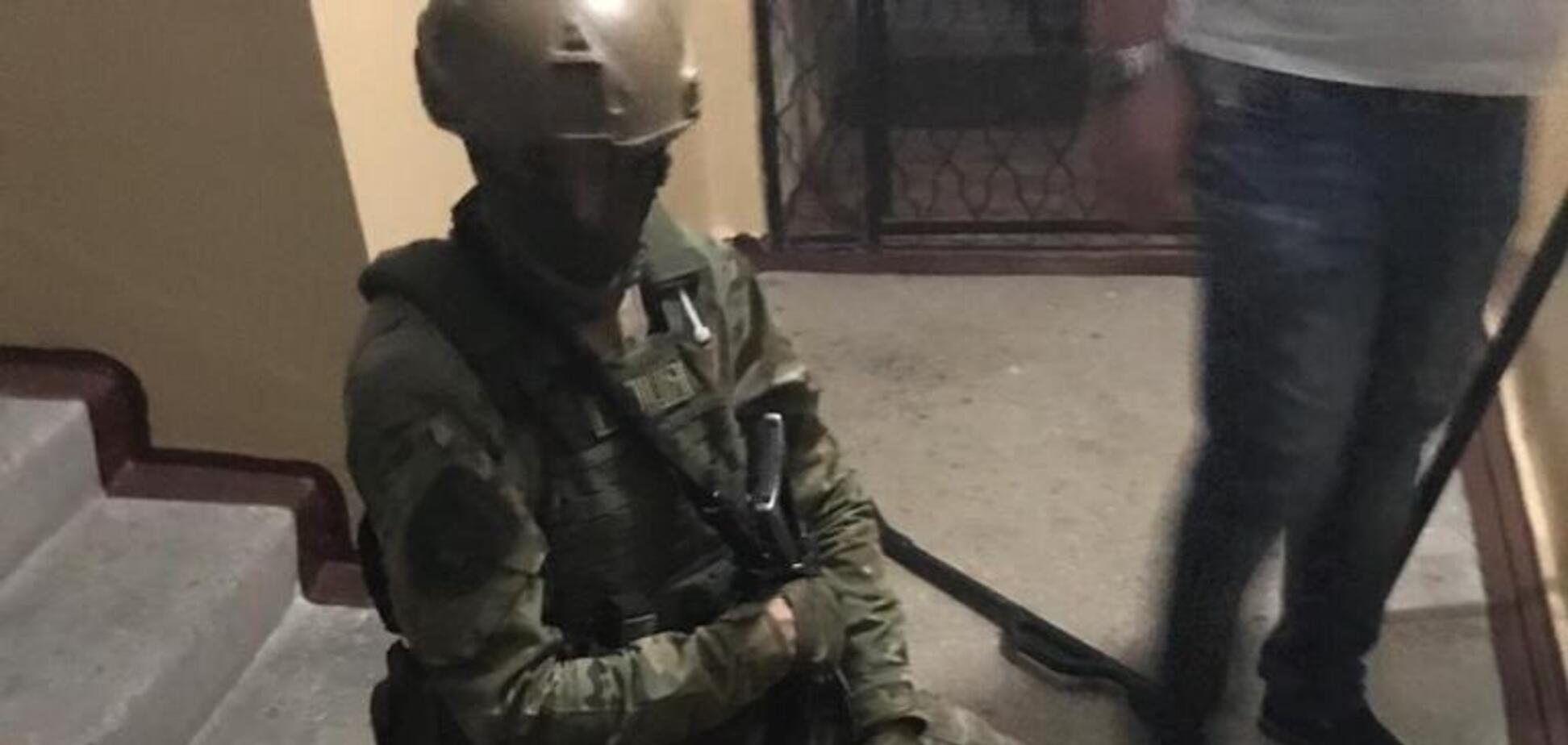 У Запоріжжі затримали чоловіків, які стріляли в нацгвардійця: опубліковані фото і відео