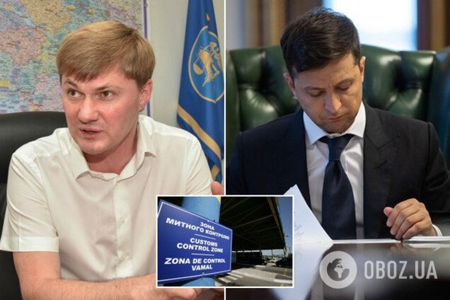 'Ідіотами вважаєте?' Головний митник Одеси звільнений після конфлікту із Зеленським