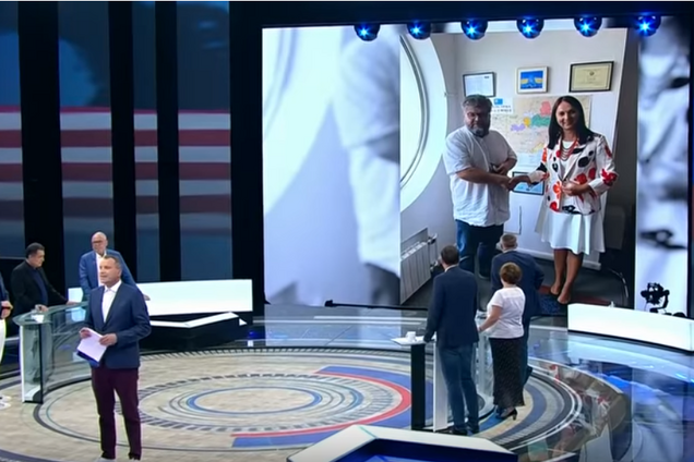 Студія передачі 60 хвилин