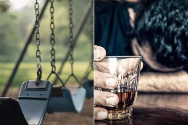 Сидів облитий зеленкою: в Дніпрі на дитячому майданчику виявили труп чоловіка. Фото