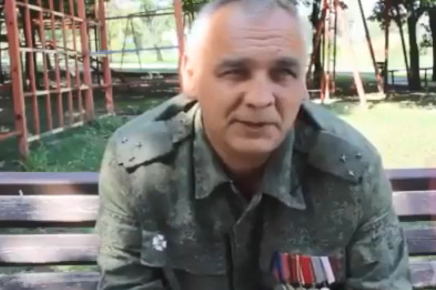 Террорист ДНР