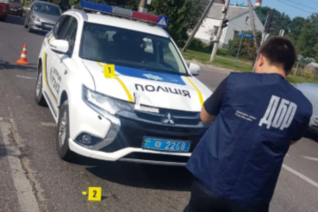 У Львові поліцейський влетів у пішоходів на переході: є постраждалі