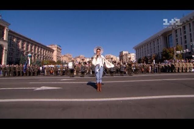 'Шо за свадьба?' Рэп на Майдане во время Дня независимости поссорил украинцев
