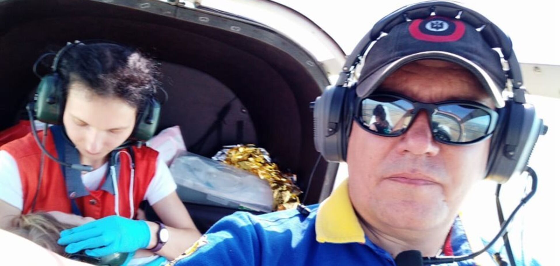 Руками 'отправили' самолет: украинцев растрогала невероятная история спасения ребенка на Харьковщине