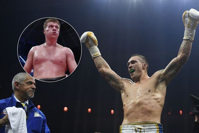 'Не хочу этого гов*а': Усик резко высказался о российских боксерах